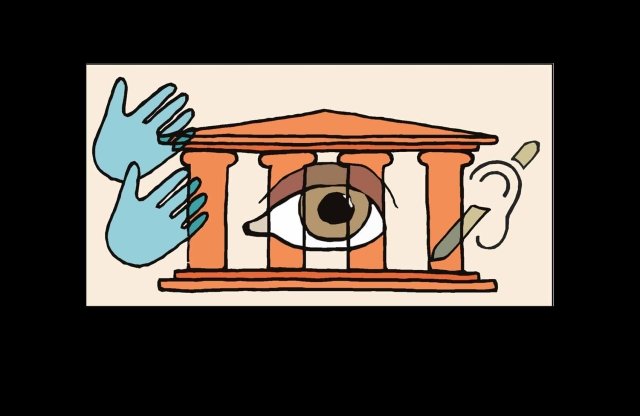 Symposium: doof en slechthorend naar het museum