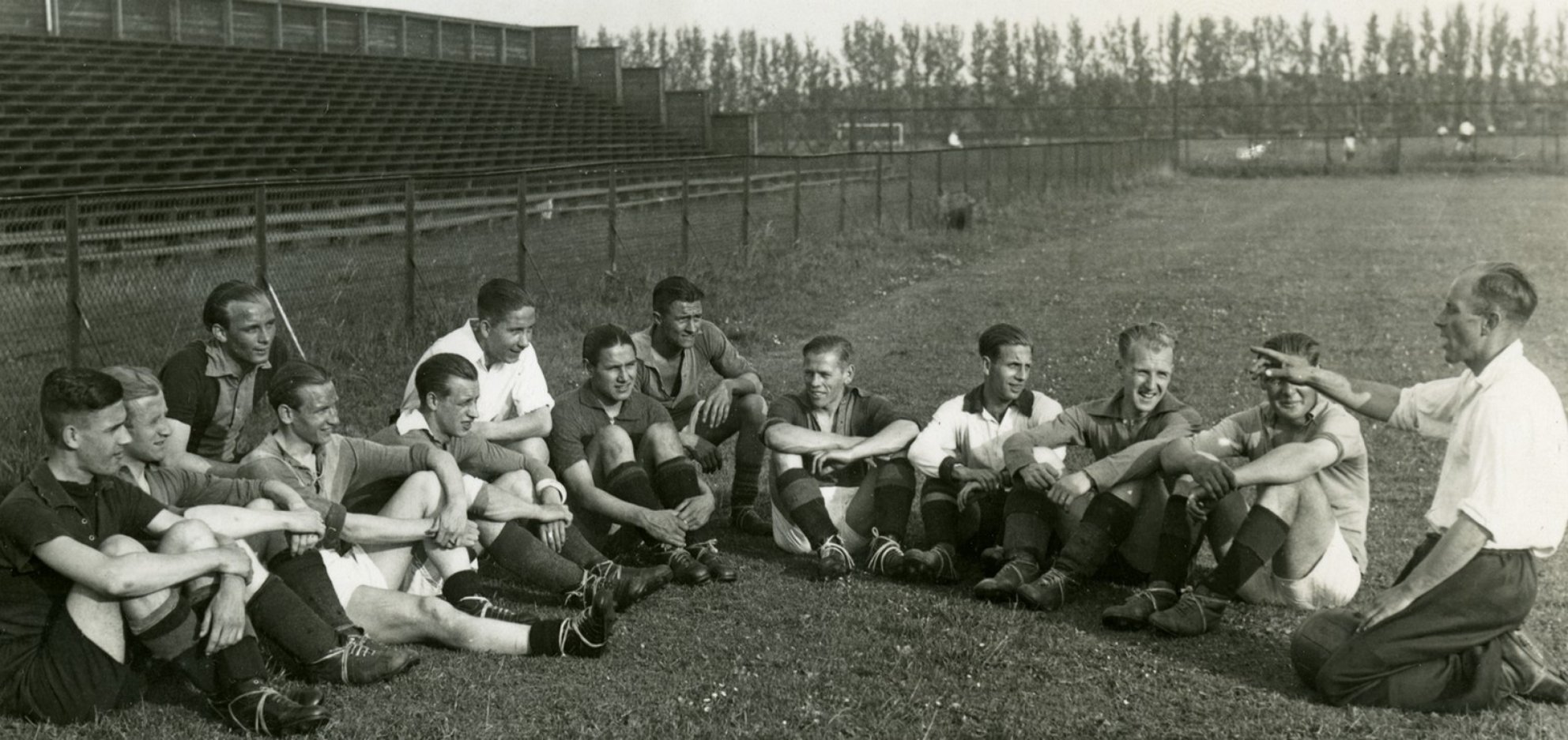 Training van ADO seizoen ‘42-’43.