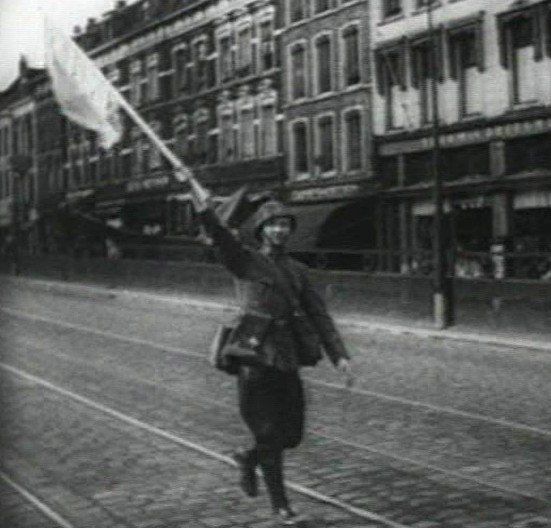 Rotterdam 14 mei 1940: Nederland geeft zich over