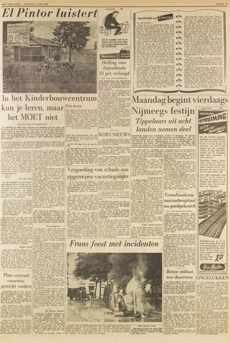 Het Vrije Volk, 17 juli 1953.