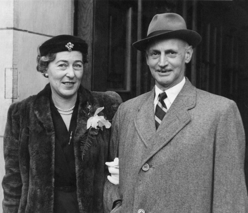 "Moeder en Otto."