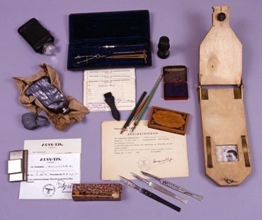 Tools to forge papers.