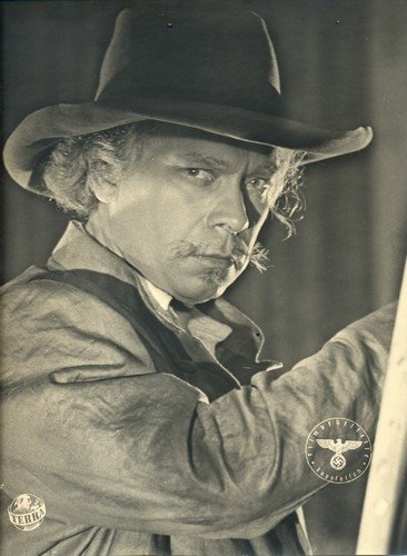 Ewald Baber als Rembrandt.