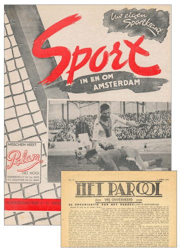 Sport in en om Amsterdam.