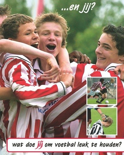 Poster KNVB-campagne, 2009.
