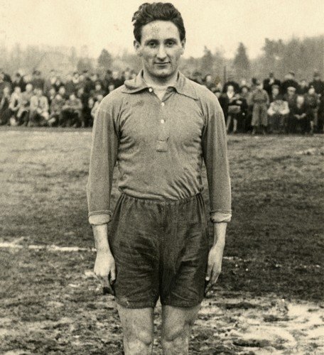 Faas Wilkes, na de bevrijding.