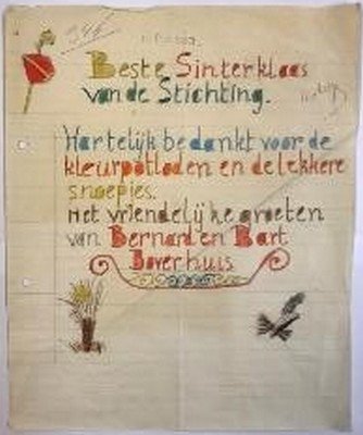 Bedankbrief
