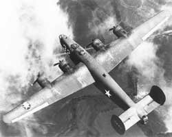 Liberator B24 bommenwerper