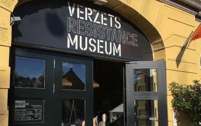 Ingang Verzetsmuseum