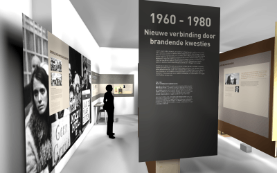 Tentoonstellingsontwerp Moxie Design