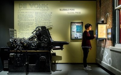 Beeldmateriaal Verzetsmuseum vaste tentoonstelling