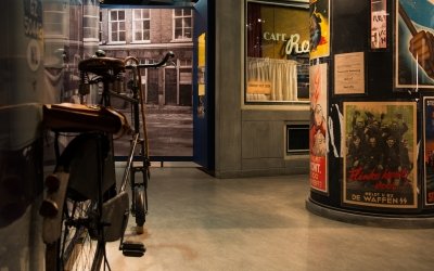 Klik hier voor ticket voor het Verzetsmuseum