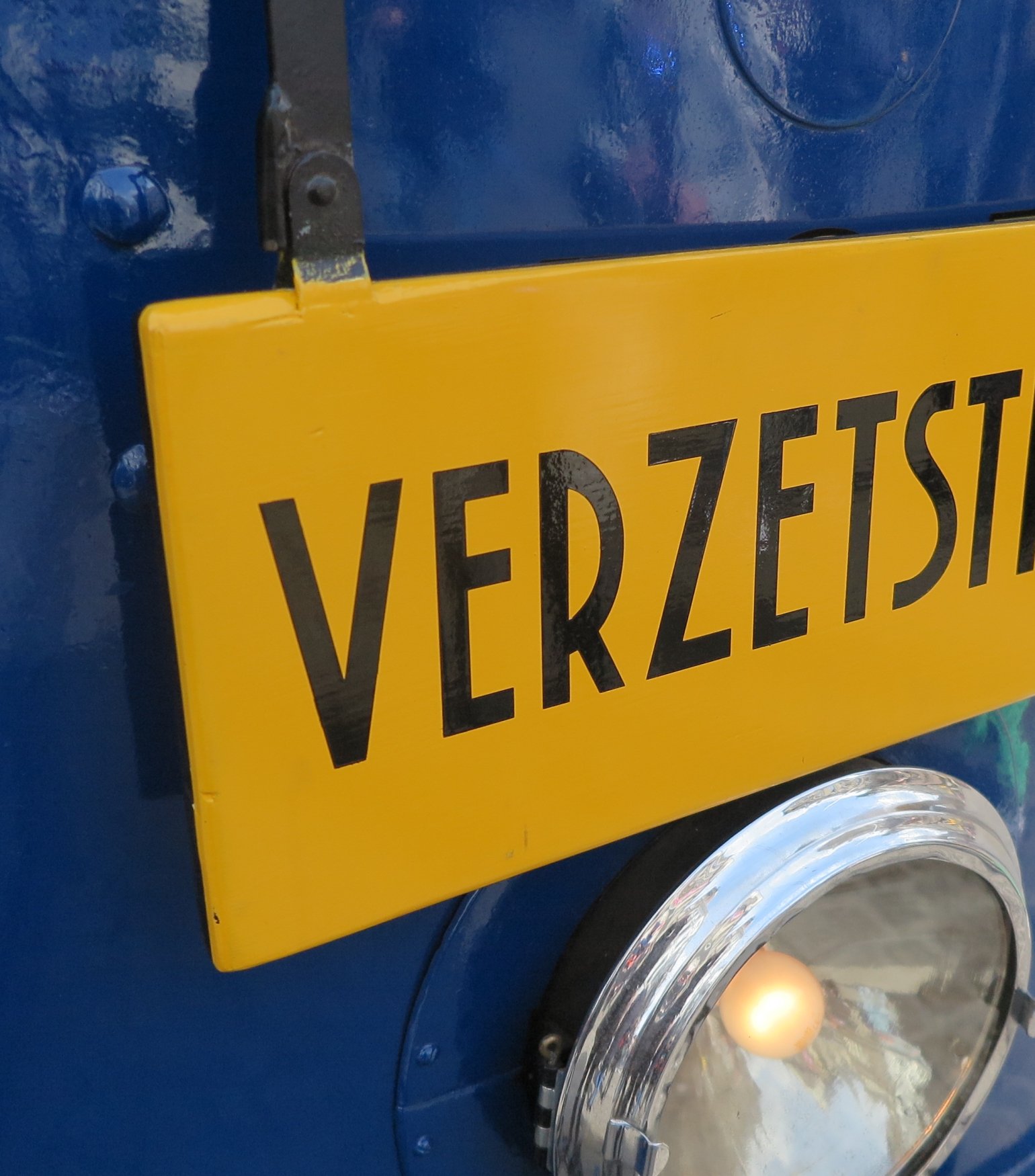 Historische rondrit met de Verzetstram 2024
