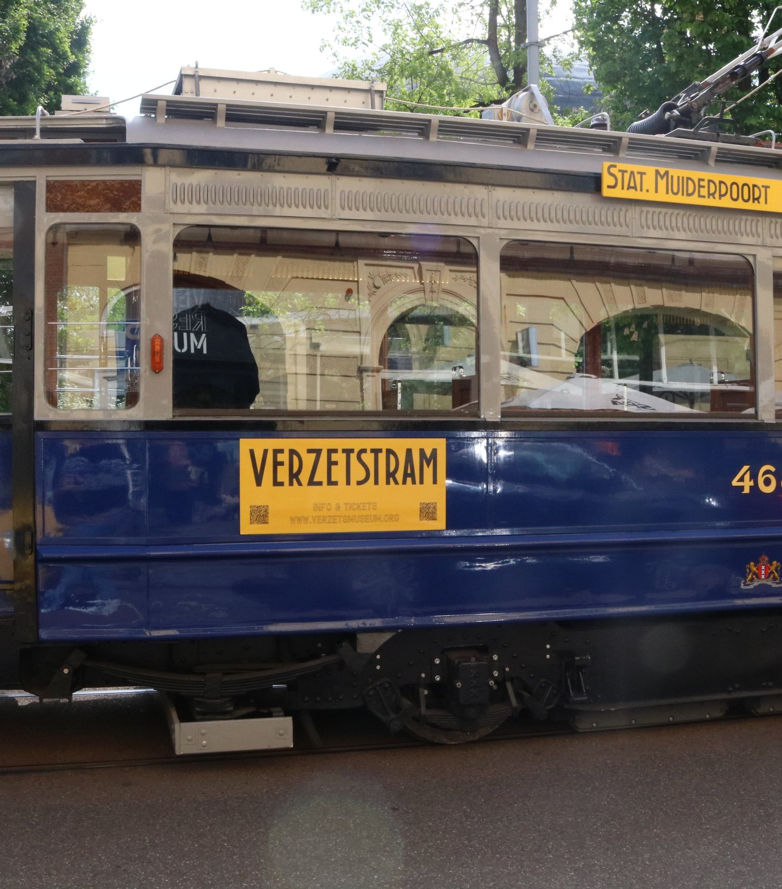 Historische rondrit met de Verzetstram 2026
