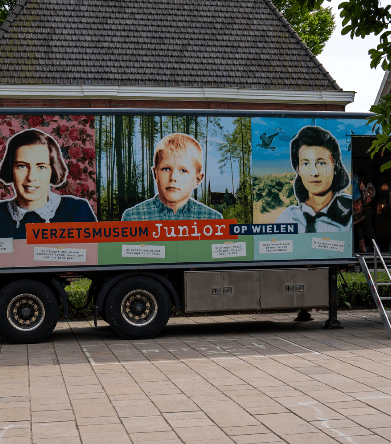 Verzetsmuseum Junior op Wielen