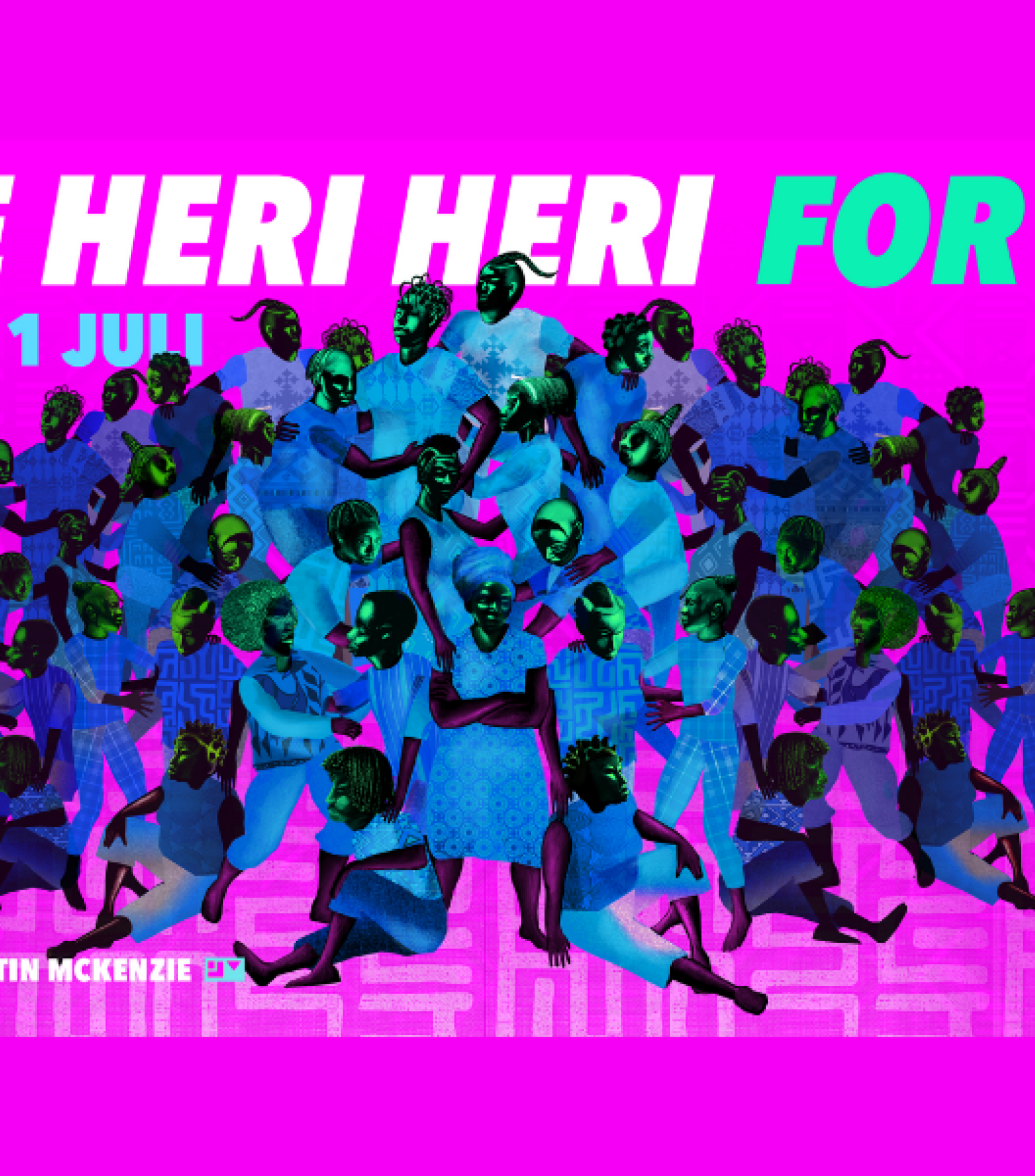Samen Keti Koti & FREE HERI HERI