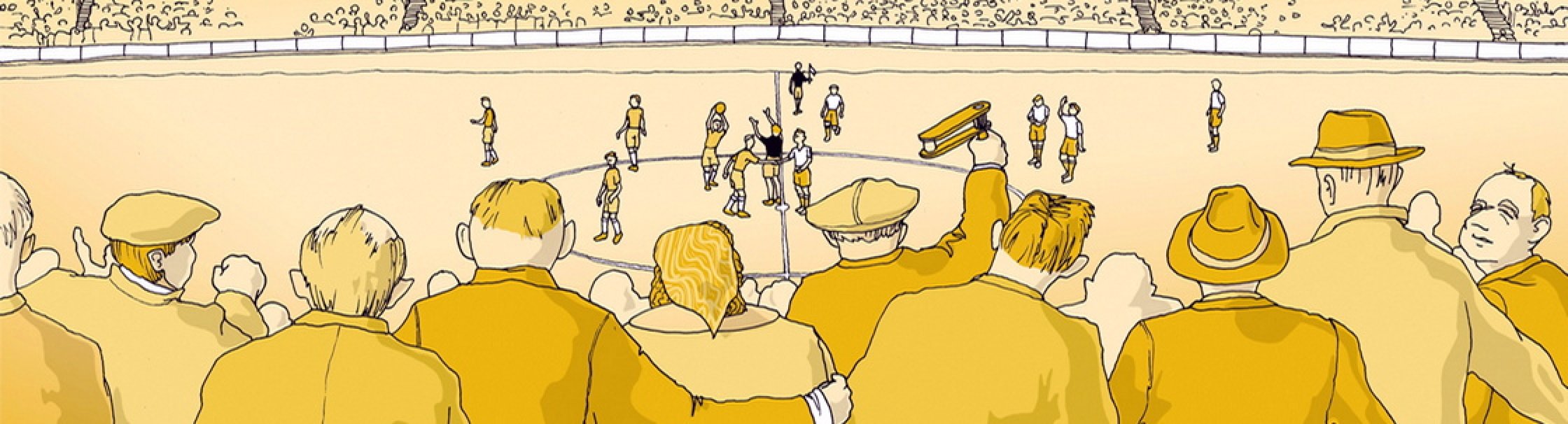 Voetbal gaat door
