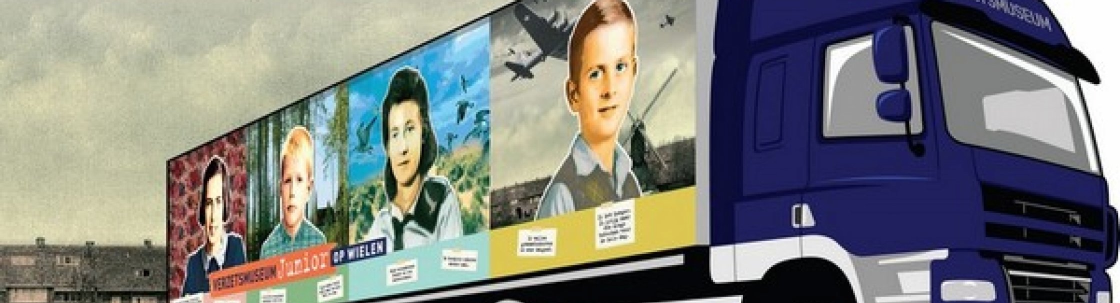 Museumdocent Verzetsmuseum Junior op wielen