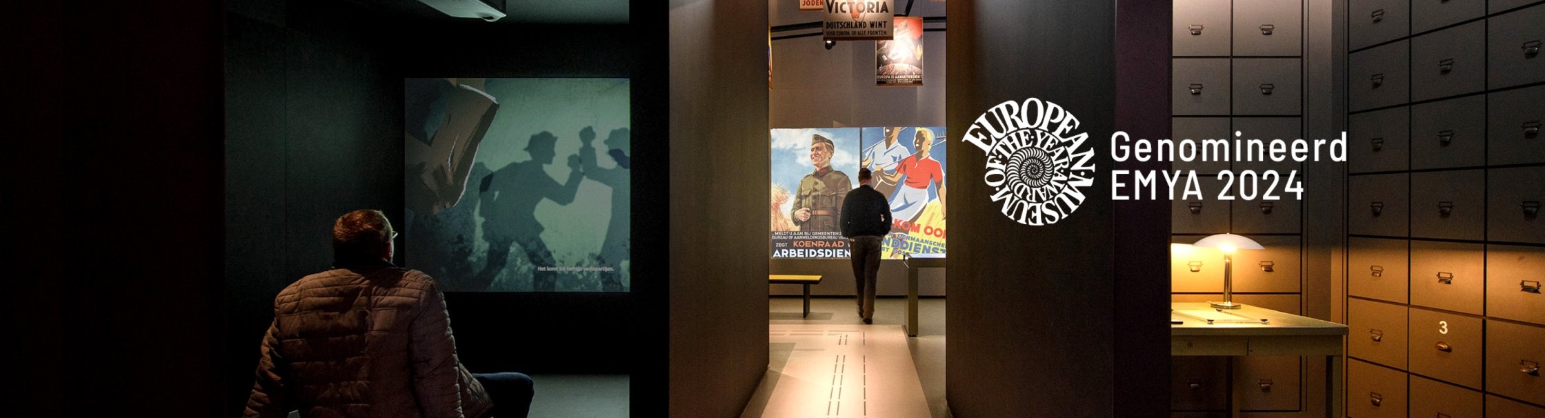 Overzicht van de vaste tentoonstelling