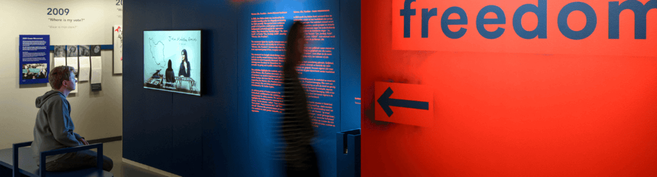 Programmering 'Woman, Life, Freedom - Iraans vrouwenverzet'.