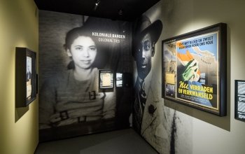De vaste opstelling van het museum