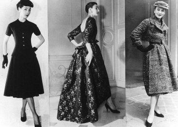 Drie jurken uit de modeshow van New York