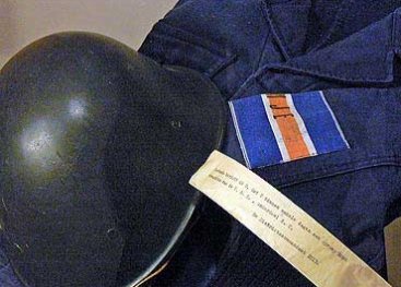 Uniform van de BS, de Binnenlandse Strijdkrachten