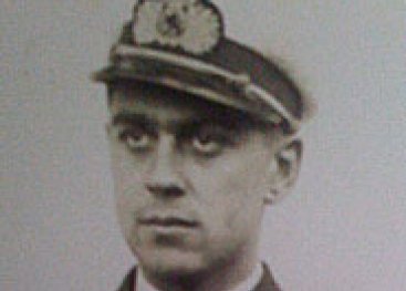Wally als zeeman